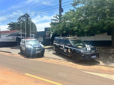 Imagem da notícia Homem é preso em flagrante como autor de violência doméstica em Água Clara